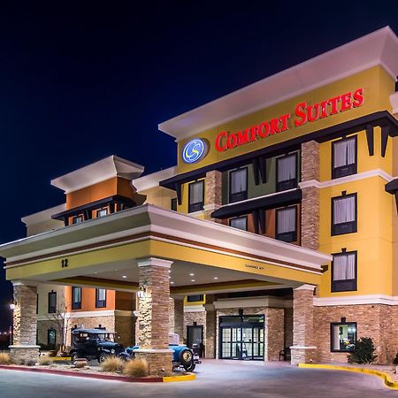 Comfort Suites Amarillo Exterior photo