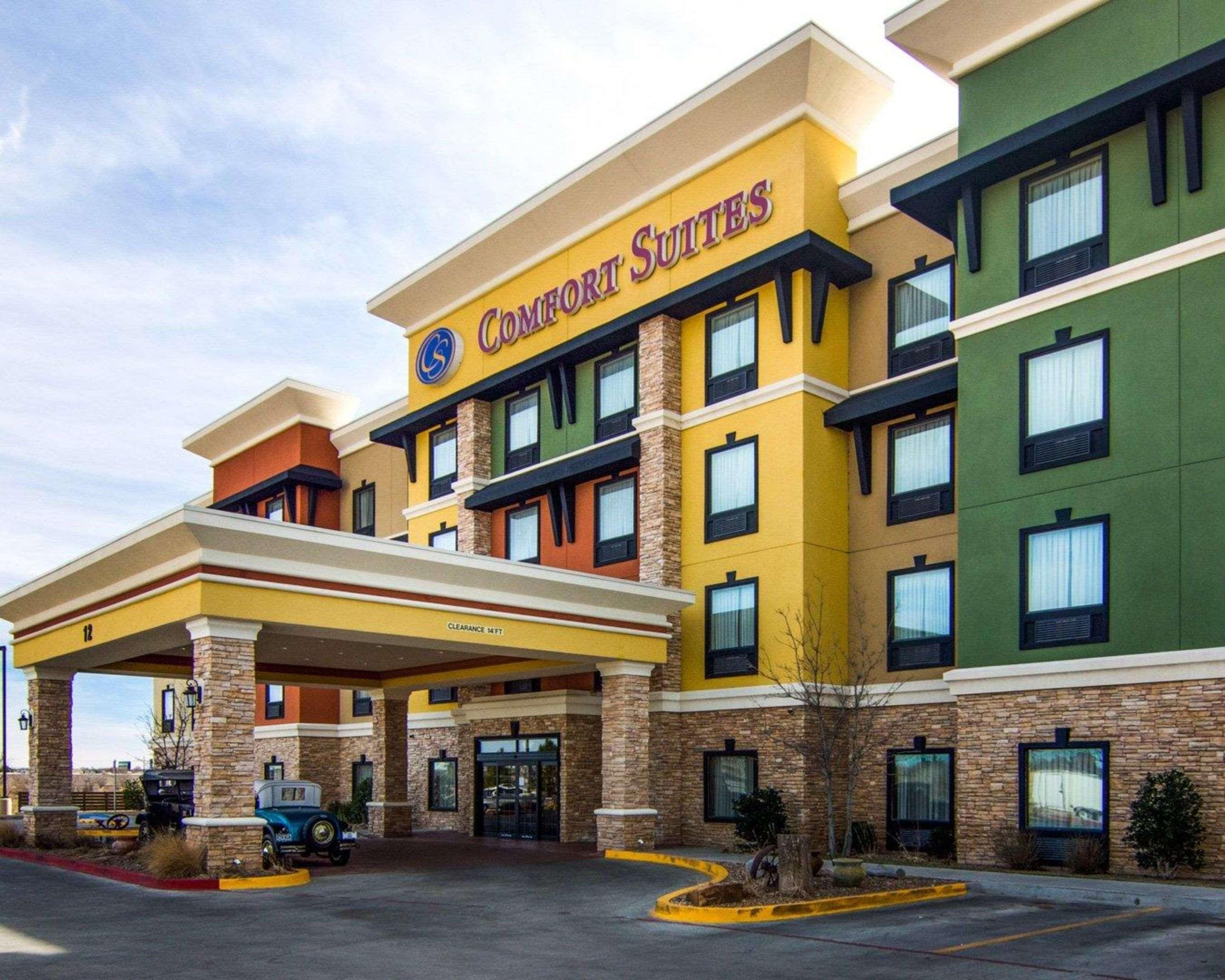 Comfort Suites Amarillo Exterior photo