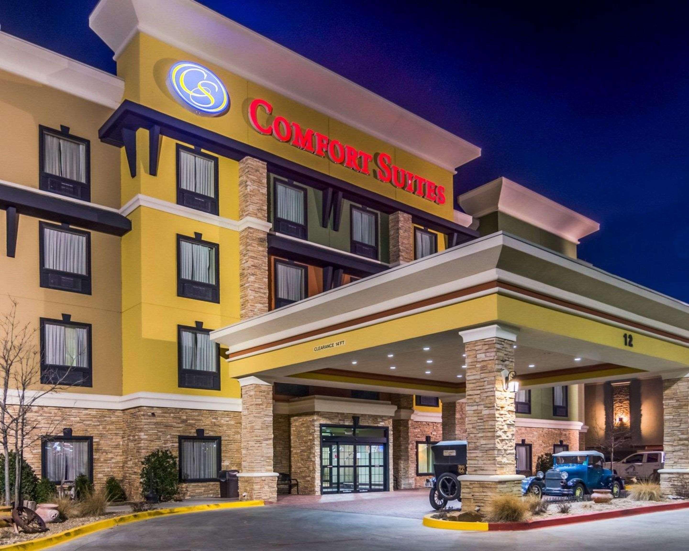 Comfort Suites Amarillo Exterior photo