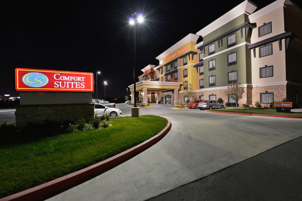 Comfort Suites Amarillo Exterior photo